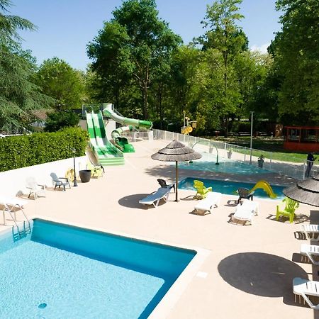Camping Le Chassezac Sampzon Extérieur photo