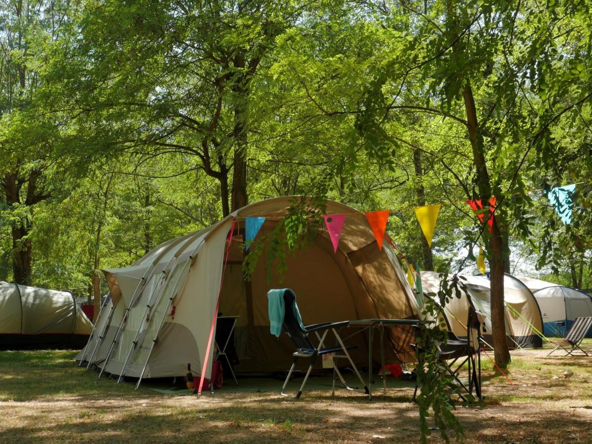 Camping Le Chassezac Sampzon Extérieur photo