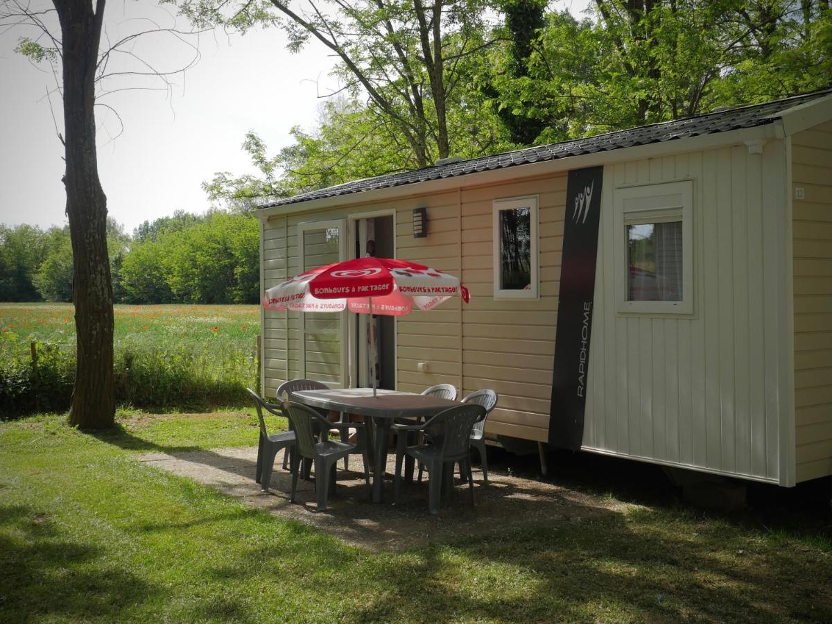 Camping Le Chassezac Sampzon Extérieur photo