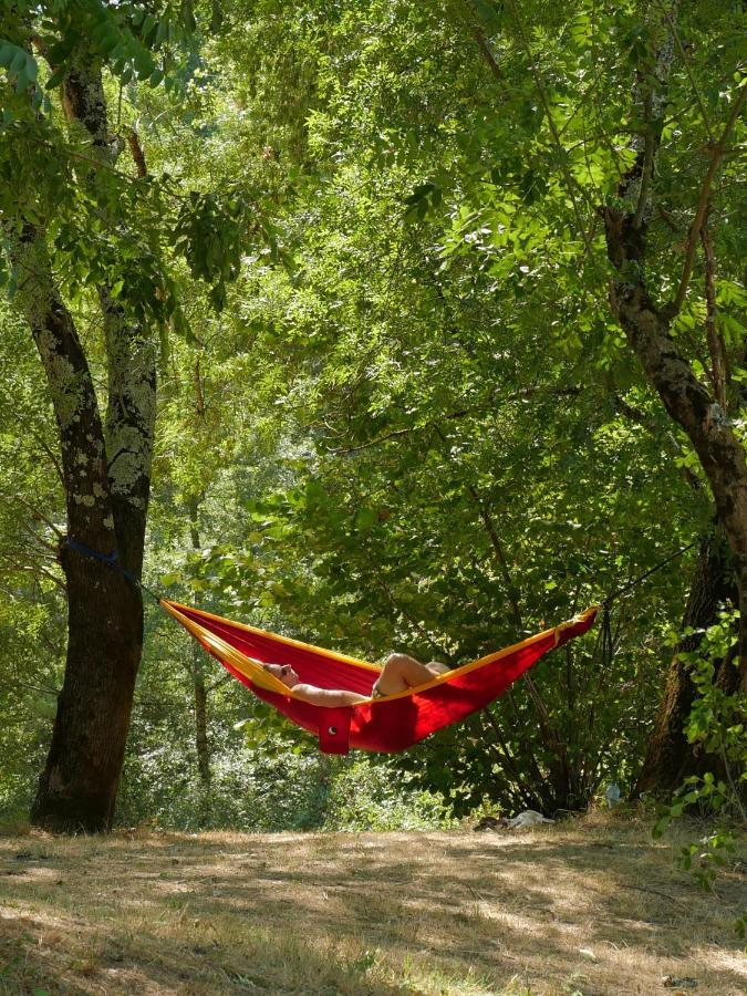 Camping Le Chassezac Sampzon Extérieur photo