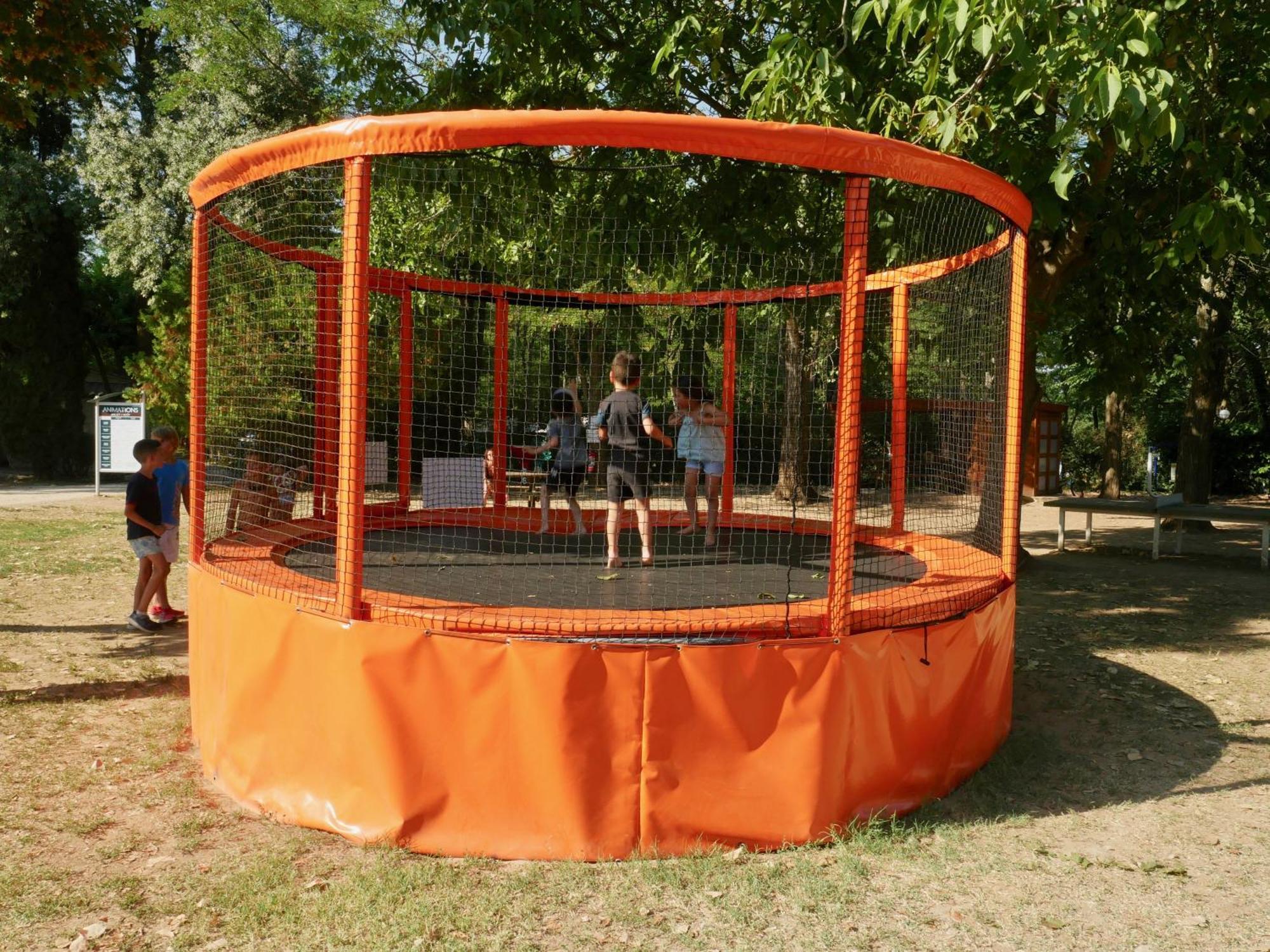 Camping Le Chassezac Sampzon Extérieur photo