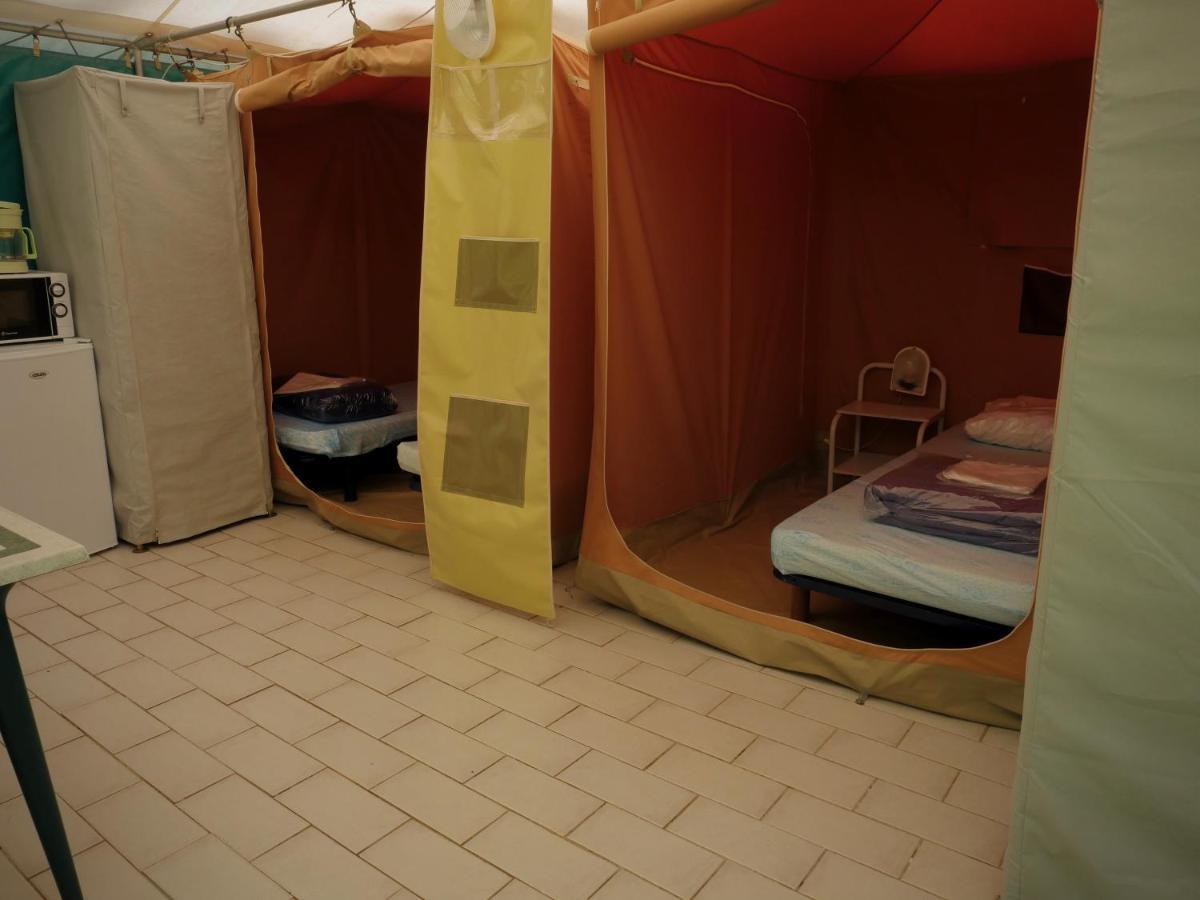 Camping Le Chassezac Sampzon Extérieur photo