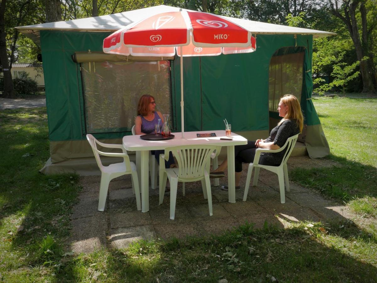 Camping Le Chassezac Sampzon Extérieur photo