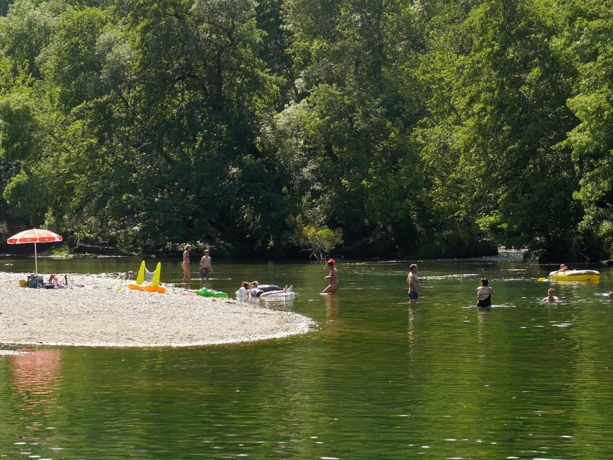 Camping Le Chassezac Sampzon Extérieur photo