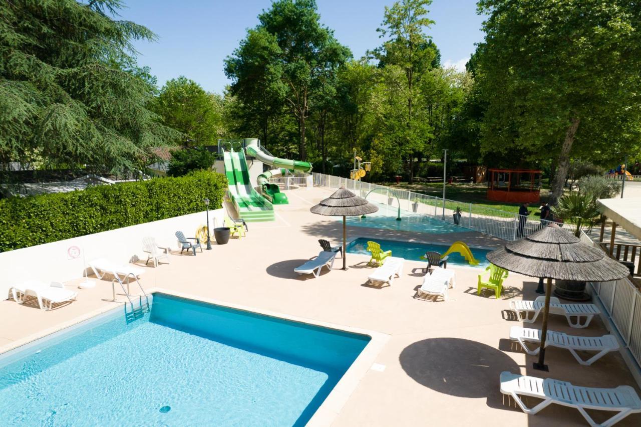 Camping Le Chassezac Sampzon Extérieur photo
