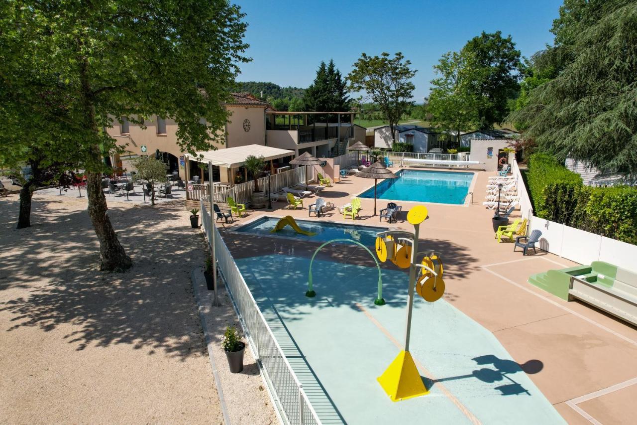 Camping Le Chassezac Sampzon Extérieur photo