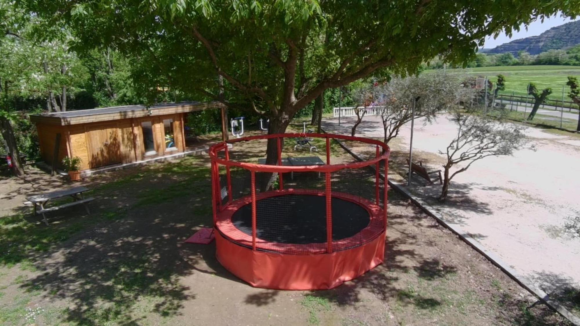 Camping Le Chassezac Sampzon Extérieur photo