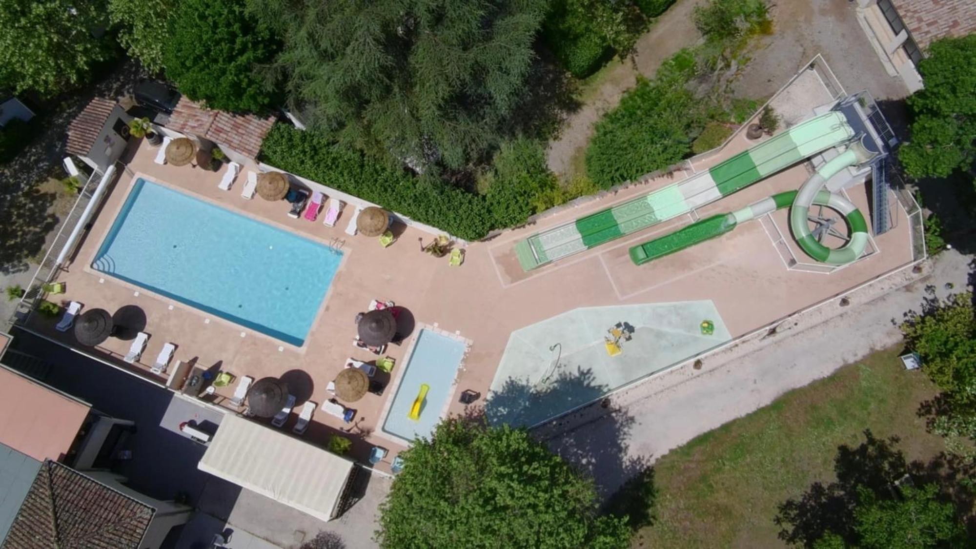 Camping Le Chassezac Sampzon Extérieur photo