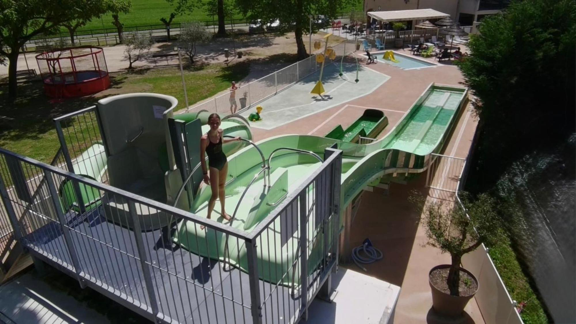 Camping Le Chassezac Sampzon Extérieur photo