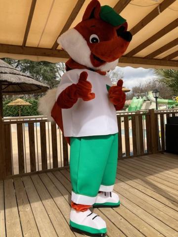 Camping Le Chassezac Sampzon Extérieur photo