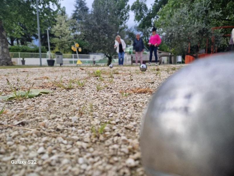 Camping Le Chassezac Sampzon Extérieur photo