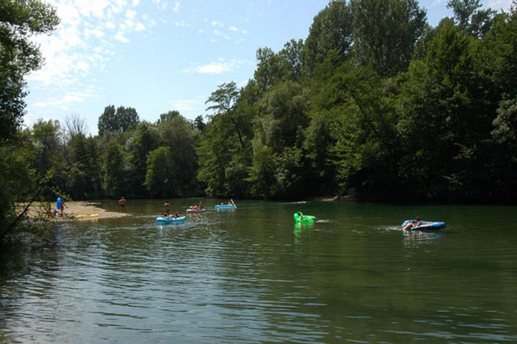 Camping Le Chassezac Sampzon Extérieur photo