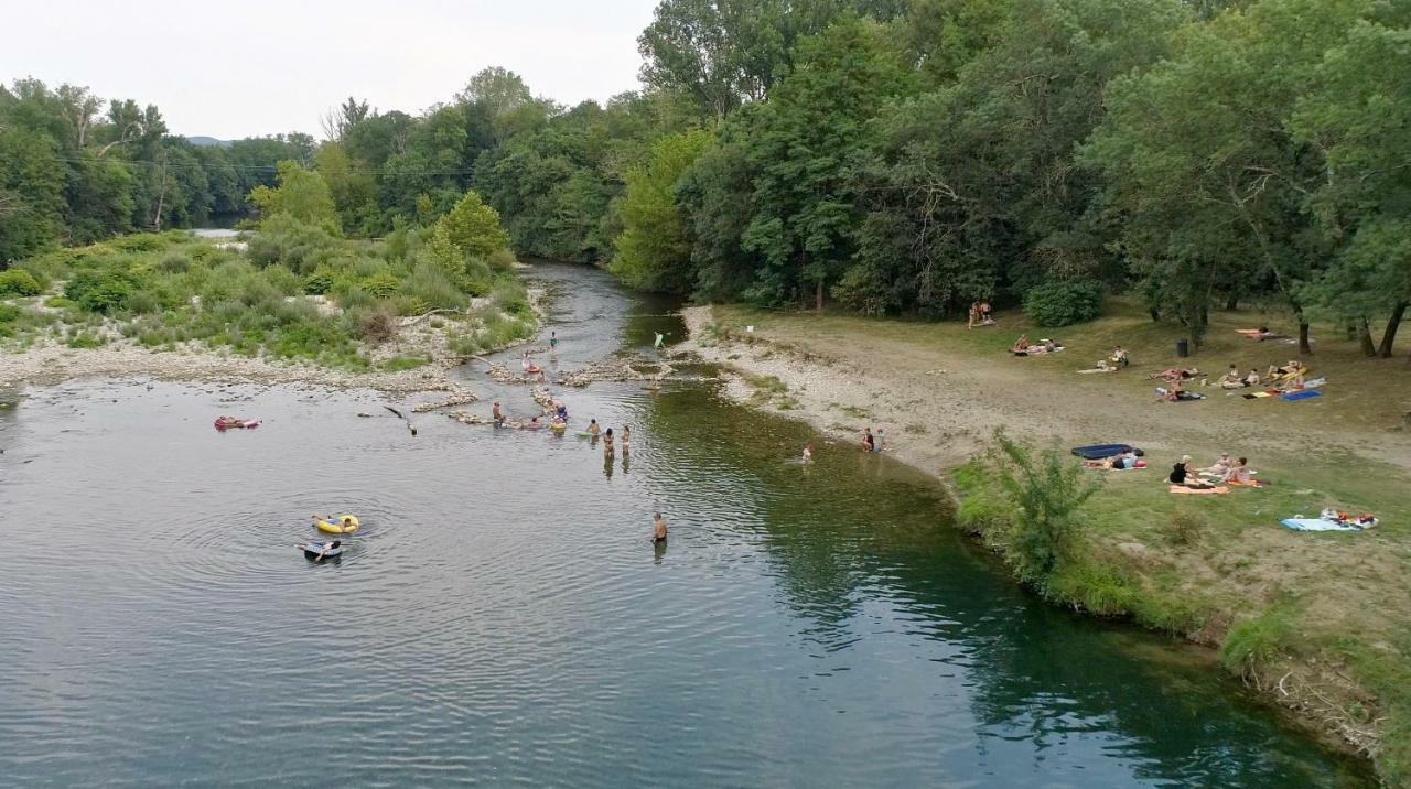 Camping Le Chassezac Sampzon Extérieur photo